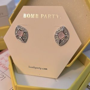 Bomb Party earrings